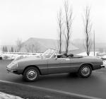 Alfa Romeo 1750 Spider Veloce 1969 года